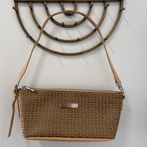 Gucci Tan Monogram Shoulder Bag